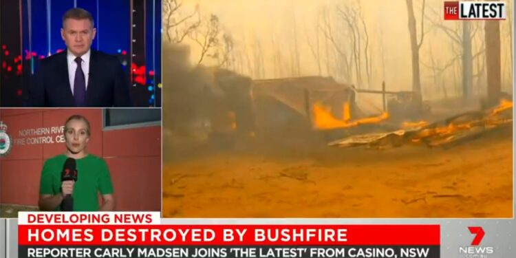 Australija: Bukti 40 požara, gasi ih 500 vatrogasaca