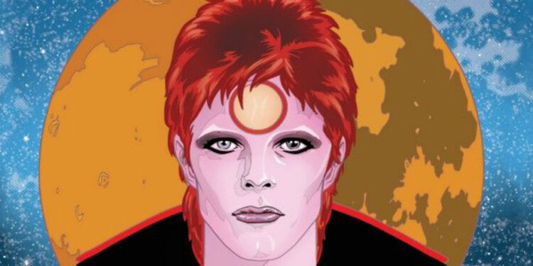 „Bowie: Stardust, Rayguns & Moonage Daydreams“: Dejvid Bouvi dobija svoju grafičku novelu!