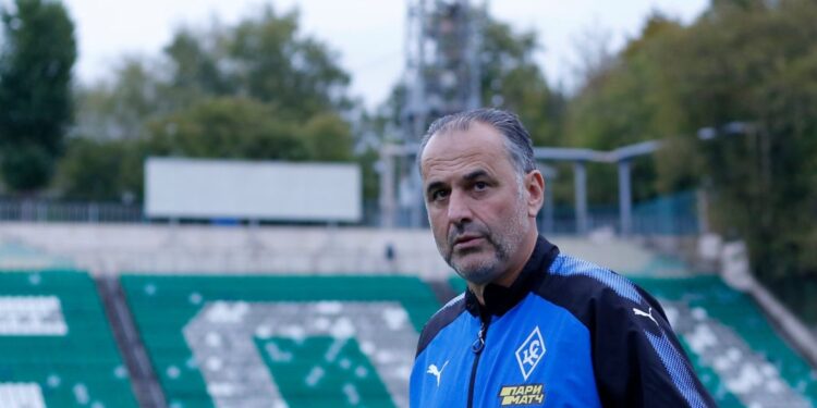 Tuča na meču Krila Sovjetov, Božović isključen sa terena