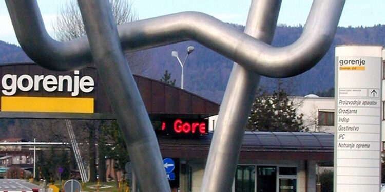 Gorenje se cepa na dve kompanije