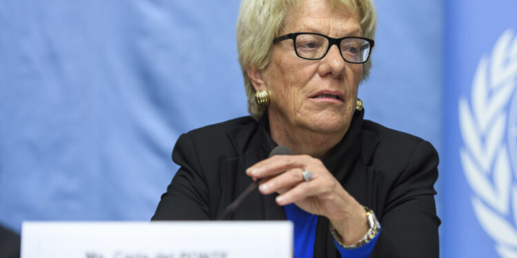 Del Ponte: Optužiti Erdogana za ratne zločine