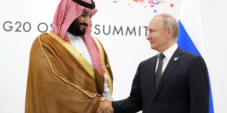 RSE: Vladimir Putin – novi gubernator Bliskog istoka