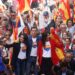 Alarmantno u Barseloni: Protest protivnika nezavisnosti Katalonije uz moto “Dosta je više” (VIDEO)
