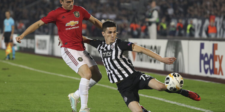 Šteta što Ferguson nije došao. Aplaudirao bi i hrabrom Partizanu. (VIDEO)
