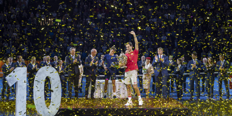Federerove suze za deseti trijumf u svojoj kući (VIDEO)