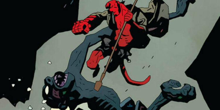 Crtež na kojem se vidi prvi prikaz Hellboy-a prodat za 5.000 dolara!