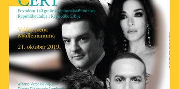 Najlepše italijanske arije u Madlenianumu