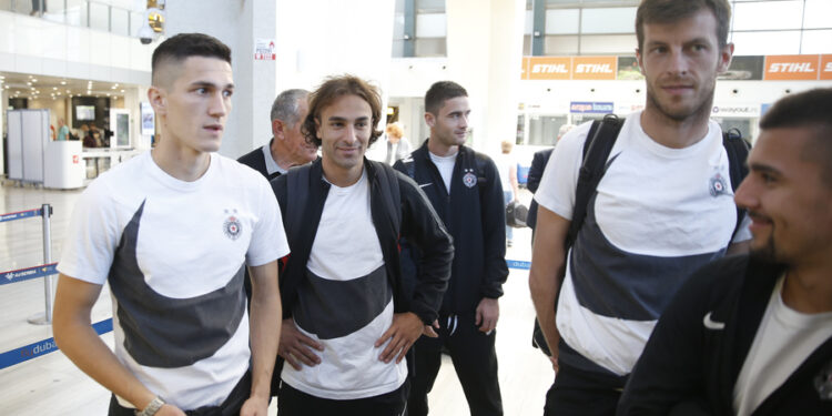 Partizan otišao u Nur-Sultan