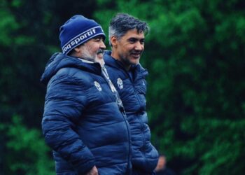 Maradonin ples za navijače Njuels Old bojsa (VIDEO)
