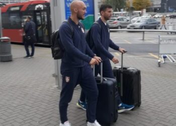 „Orlovi“ stigli u Litvaniju!