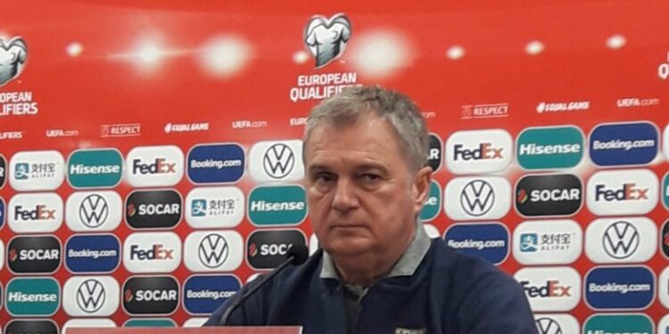 Tumbaković jasno i glasno o budućem statusu Luke Jovića u reprezentaciji