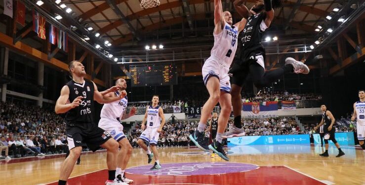 Partizan „uz dosta sreće“ pobedio Igokeu