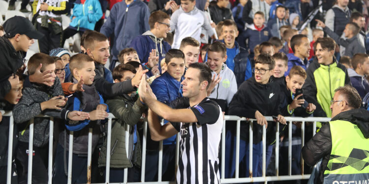 Deca do 14 godina besplatno na Partizan – Voždovac