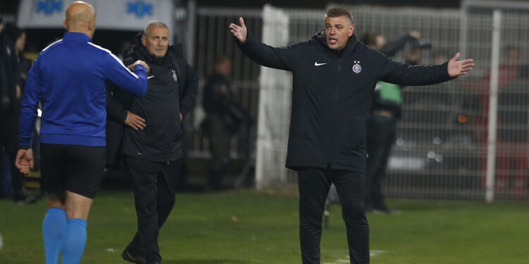 Partizan se izvinio jer se Milošević nije pojavio pred novinarima