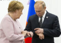 O čemu su razgovarali Angela Merkel i Putin telefonom?