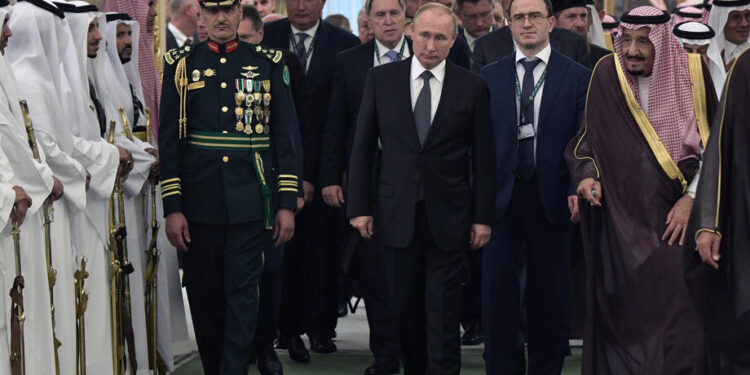 Na pomolu nova vojna saradnja: Putin razgovarao sa kraljem Saudijske Arabije