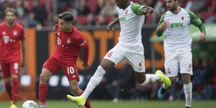 Bajern bez tri boda na gostovanju Augzburgu