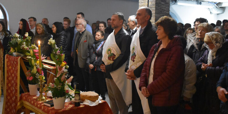Sloga gradi duhovni centar