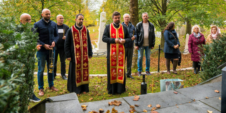Parastos srpskim vojnicima