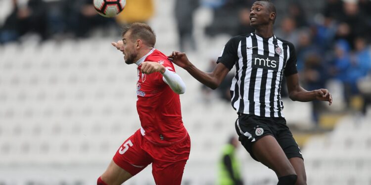 Partizan pregazio Vojvodinu (VIDEO)