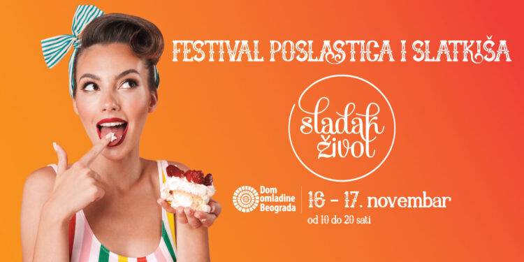 “Sladak život” u Domu omladine 16. i 17. novembra (VIDEO)