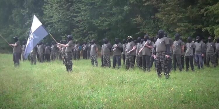 Slovenačka policija razoružala pripadnike Štajerske straže