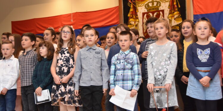 Đaci čuvari srpskog jezika