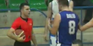 Albanac pretukao sudiju tokom utakmice (VIDEO)