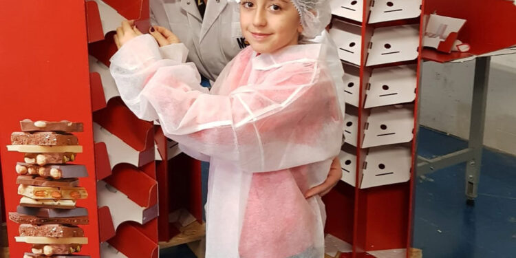 Čokolada za poneti, zlato za gledanje