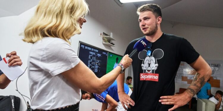 Dončić: Igraću za reprezentaciju