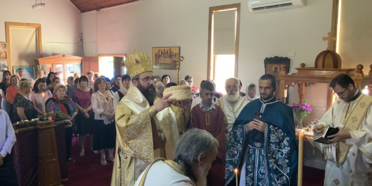 U crkvi Svetog Luke u Liverpulu svečano obeležena hramovna slava