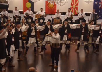 Folklorna saradnja pravoslavne braće