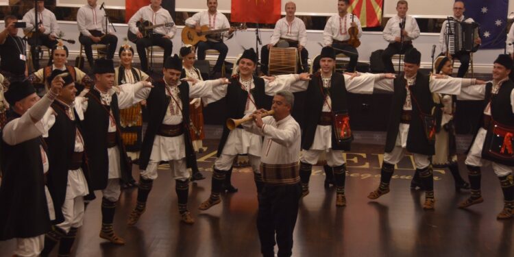 Folklorna saradnja pravoslavne braće