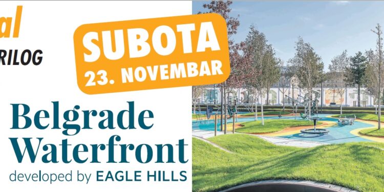 U štampanom izdanju „Vikend-Vesti“ – dodatak „Belgrade Waterfront“