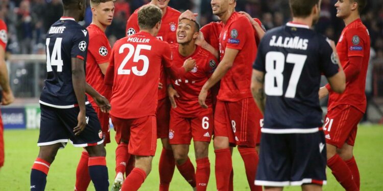 Bajern deklasirao Fortunu pred gostovanje Zvezdi