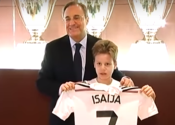 Real odao počast Isaiji Pantiću (VIDEO)