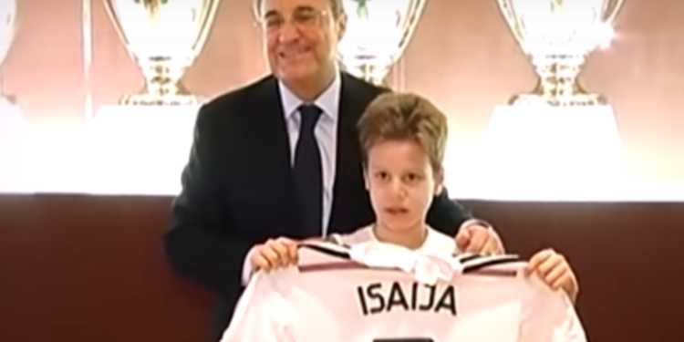 Real odao počast Isaiji Pantiću (VIDEO)