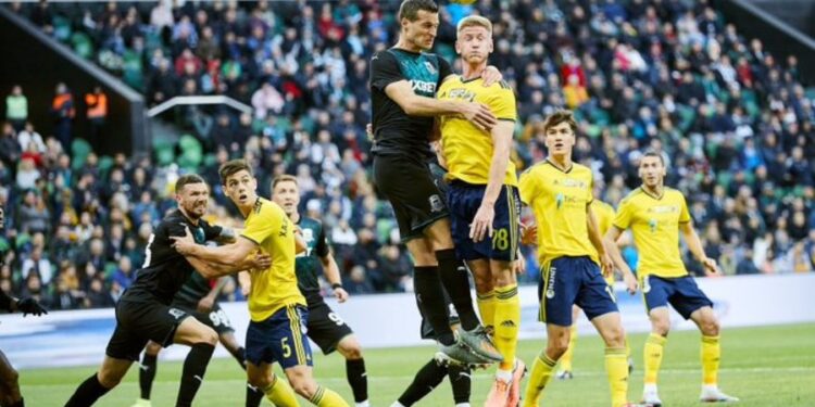 Spajićev prvenac za Krasnodar (VIDEO)