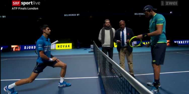 Novak rutinski do pobede, Italijanu prepustio samo tri gema