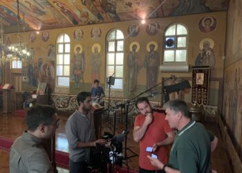 Ekipa televizije SBS u Volongongu snima dokumentarnu emisiju o našoj zajednici