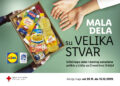 Mala dela su velika stvar – Lidl Srbija i Crveni krst Srbije prikupljaju namirnice za najugroženije