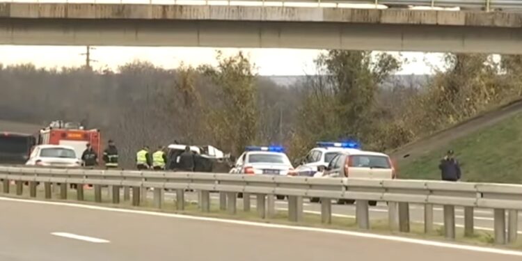 Teška nesreća na auto-putu Beograd-Niš: Uhapšen vozač koji je usmrtio tri, a povredio osam osoba