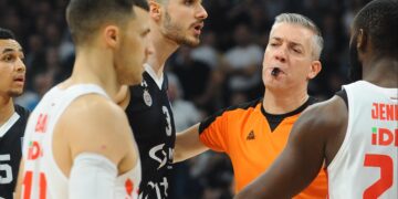Košarkaši Crvene zvezde nisu želeli da daju izjave posle poraza od Partizana