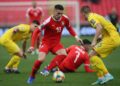 Remi Srbije protiv Ukrajine za kraj kvalifikacija, „orlovima“ sledi martovski plej-of (VIDEO)