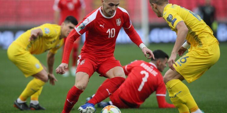 Remi Srbije protiv Ukrajine za kraj kvalifikacija, „orlovima“ sledi martovski plej-of (VIDEO)