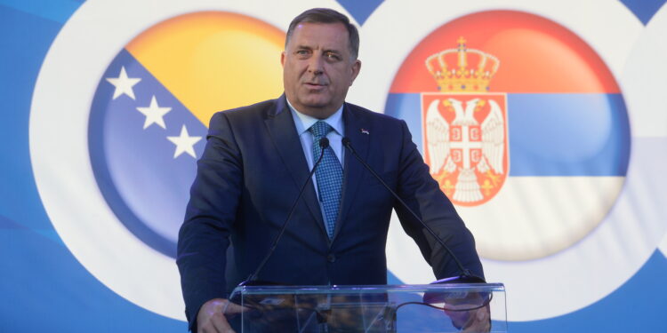 Dodik: BiH ne ide u NATO
