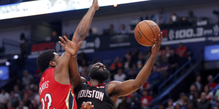 Niko kao Harden za poslednjih pola veka pa ni Džordan (VIDEO)