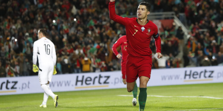 Kristijano Ronaldo izjednačio rekord star 87 godina (VIDEO)