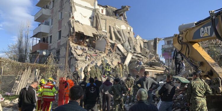 Jačina zemljotresa u Albaniji kao tri atomske bombe