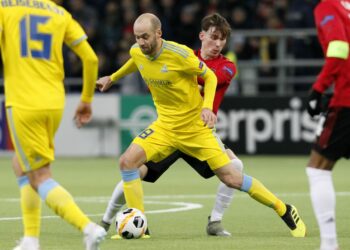 Astana zaledila Mančester (VIDEO)